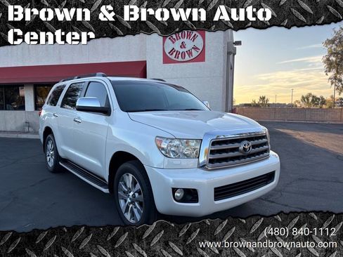 Used 2011 Toyota Sequoia Platinum image 1