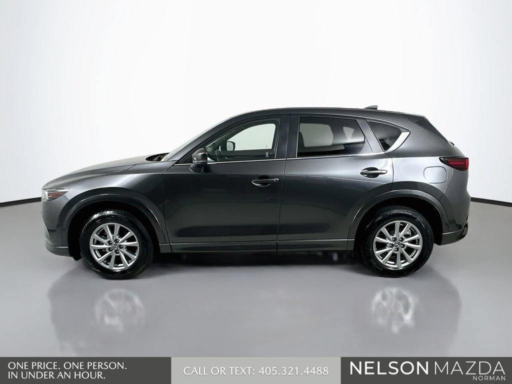 Certified 2025 MAZDA CX-5 AWD 2.5 S w/ Preferred Package image 9