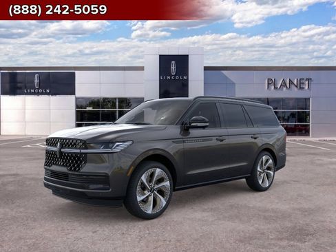 New 2026 Lincoln Navigator Black Label w/ Black Label Special Edition AWD/4WD image 1