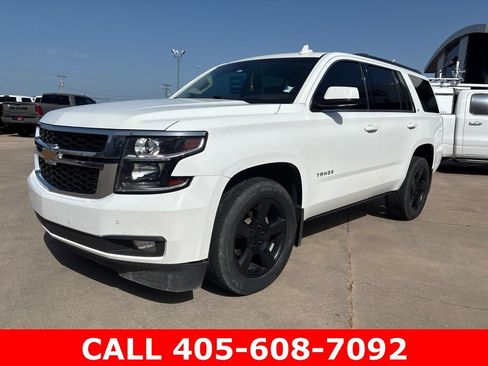 Used 2017 Chevrolet Tahoe LT AWD/4WD image 2