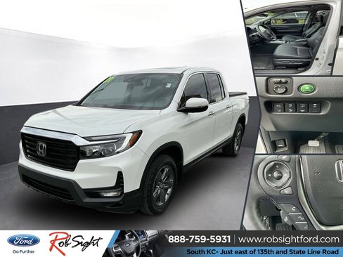 Used 2021 Honda Ridgeline RTL-E image 1