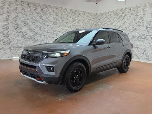 Used 2023 Ford Explorer Timberline AWD/4WD image 3