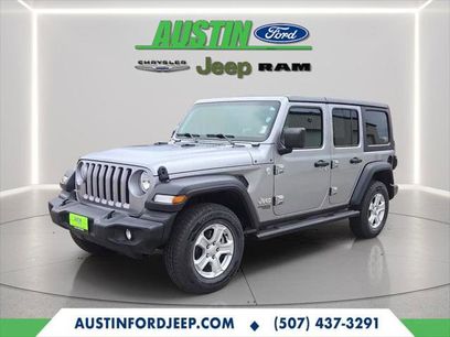 Certified 2018 Jeep Wrangler Unlimited Sport S