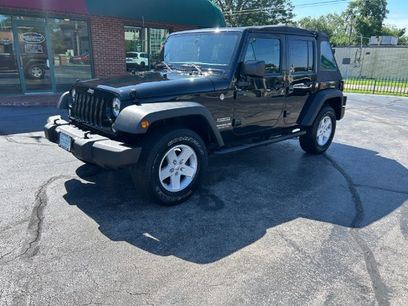 Used 2016 Jeep Wrangler Unlimited Sport w/ Quick Order Package 24S