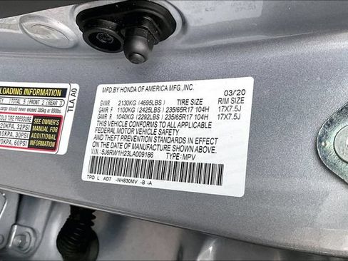 Used 2020 Honda CR-V LX image 19