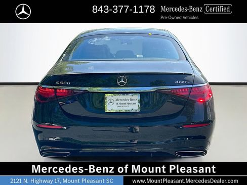 Certified 2024 Mercedes-Benz S 580 4MATIC Sedan image 6