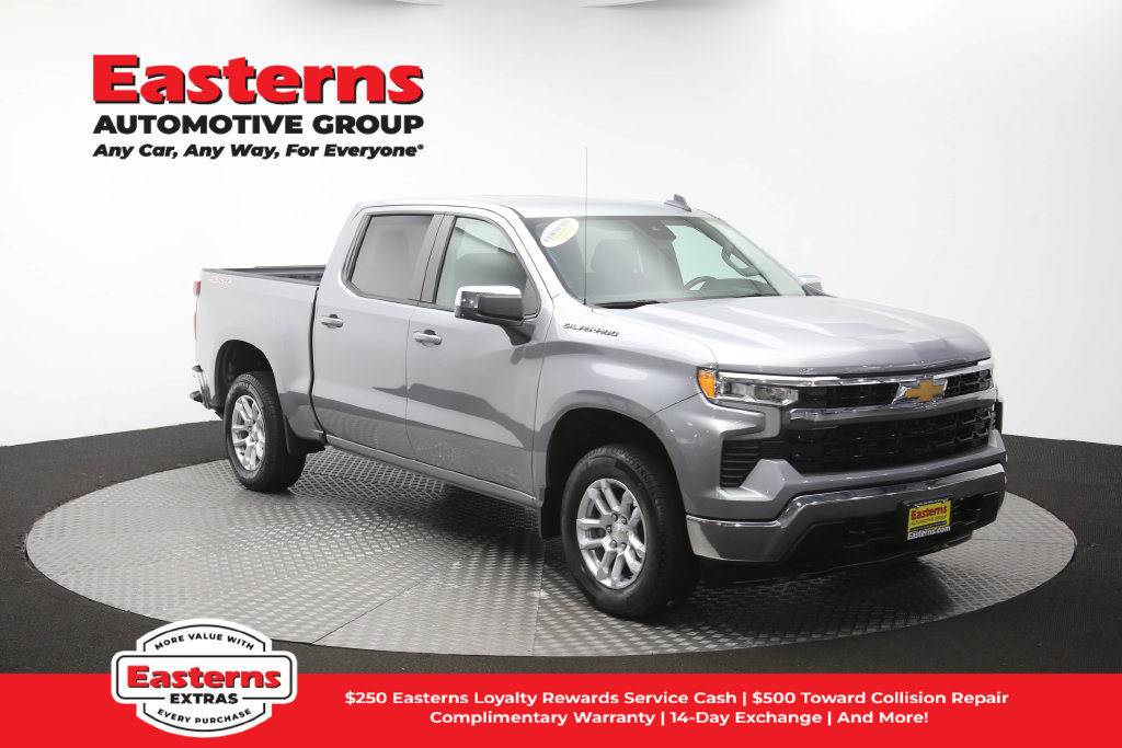 Used 2024 Chevrolet Silverado 1500 LT AWD/4WD image 53