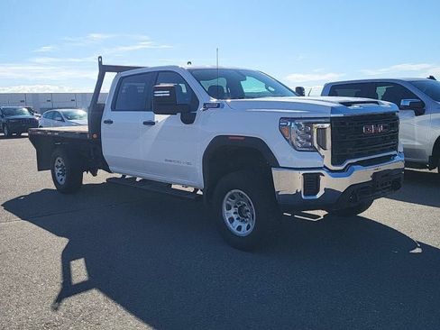 Used 2021 GMC Sierra 3500 4x4 Crew Cab w/ Fleet Convenience Package image 2