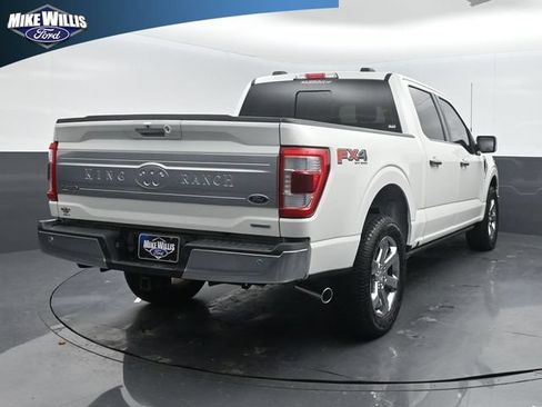 Used 2022 Ford F150 King Ranch w/ Equipment Group 601A High AWD/4WD image 7