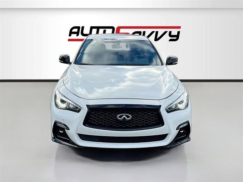 Used 2024 INFINITI Q50 Sensory image 2