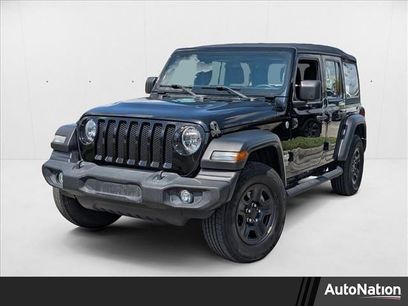 Used 2020 Jeep Wrangler Unlimited Sport