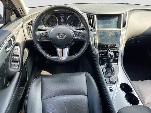 Used 2022 INFINITI Q50 Luxe w/ Cargo Package RWD image 23