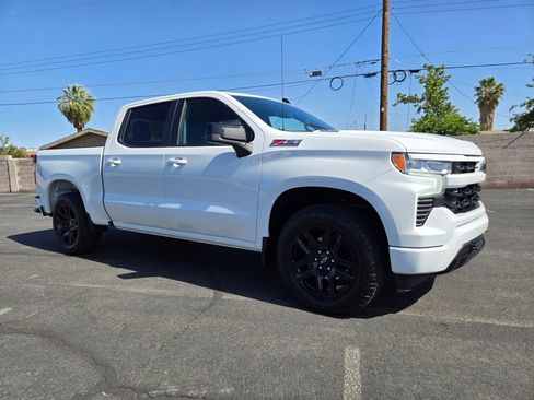 Used 2024 Chevrolet Silverado 1500 RST w/ Z71 Off-Road Package AWD/4WD image 1