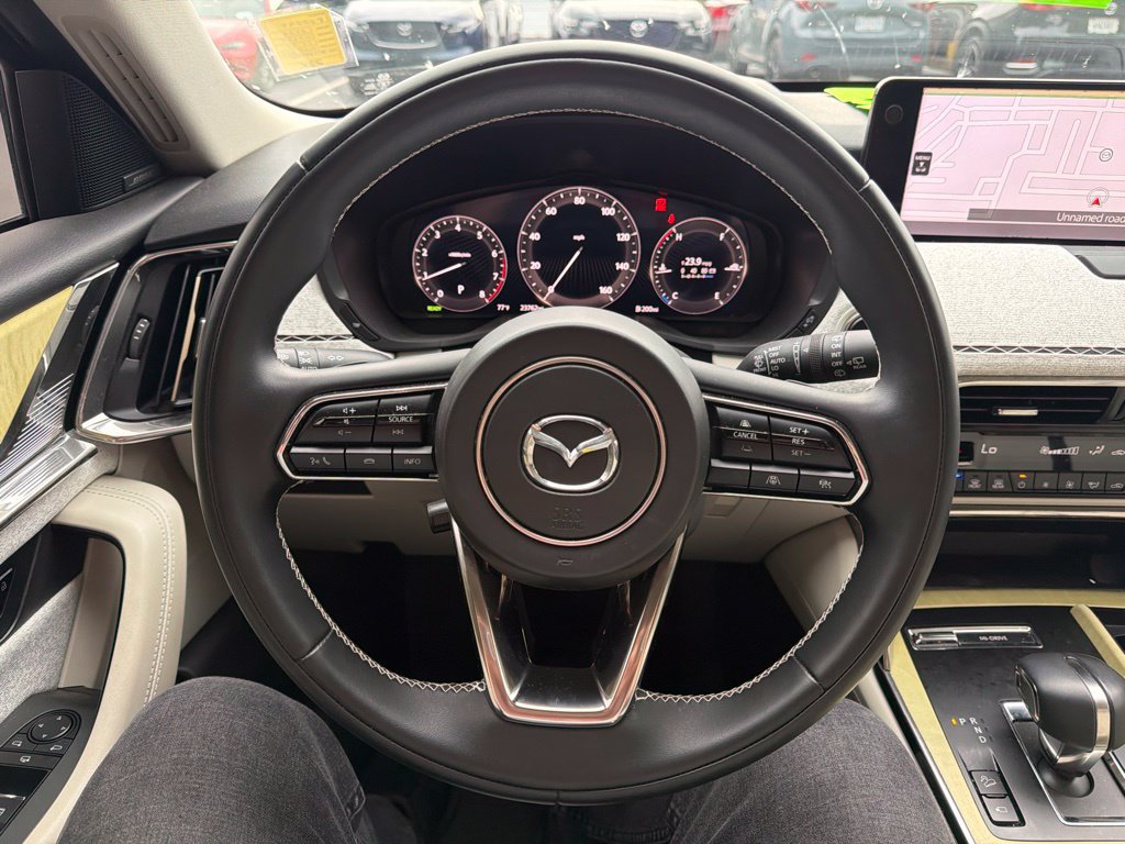 Used 2024 MAZDA CX-90 3.3 Turbo S w/ Premium Plus AWD/4WD image 13