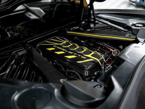 Used 2022 Chevrolet Corvette Stingray Premium Cpe RWD image 83