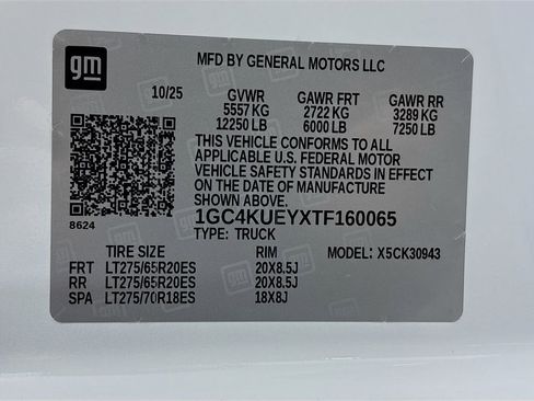 New 2026 Chevrolet Silverado 3500 LTZ w/ LTZ Plus Package image 33