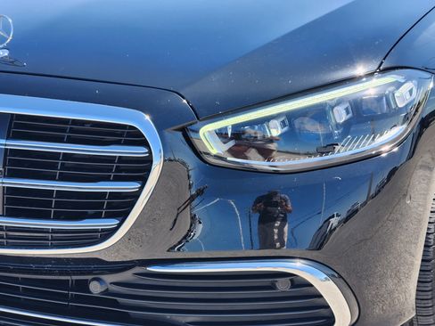 Used 2021 Mercedes-Benz S 580 4MATIC Sedan image 8