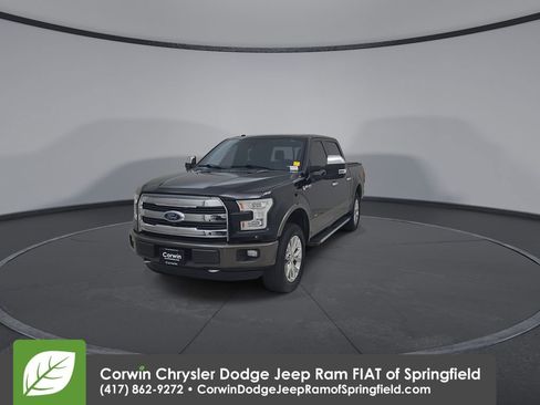 Used 2016 Ford F150 Lariat w/ Equipment Group 502A Luxury image 6