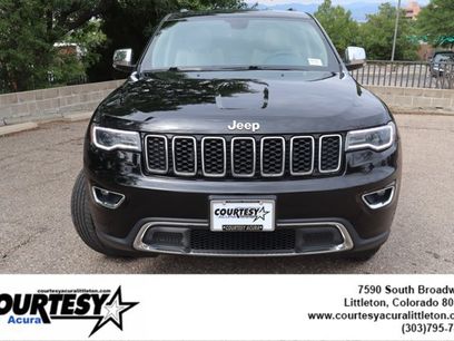 Used 2019 Jeep Grand Cherokee Limited w/ Luxury Group II