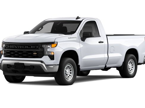 New 2026 Chevrolet Silverado 1500 W/T w/ WT Value Package RWD image 3