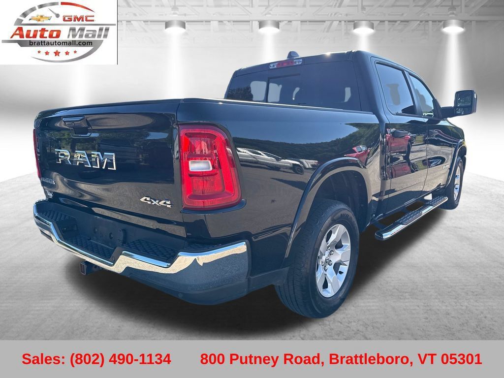 Used 2025 RAM 1500 Big Horn AWD/4WD image 6