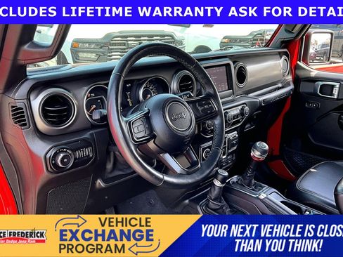 Used 2021 Jeep Wrangler Unlimited Sport AWD/4WD image 11