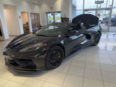 Used 2024 Chevrolet Corvette Stingray Preferred Conv w/ Z51 Performance Package RWD image 53