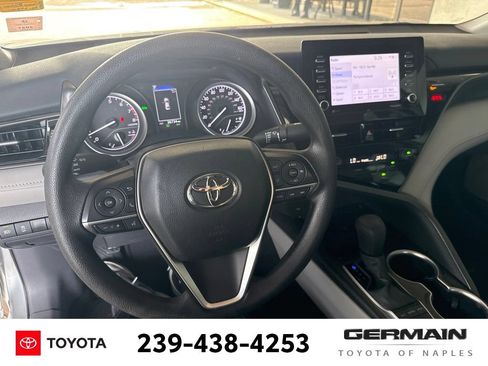 Used 2024 Toyota Camry LE w/ Convenience Package FWD image 19