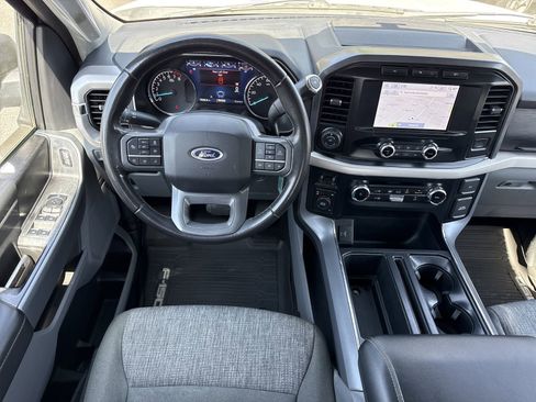 Used 2023 Ford F150 XLT w/ Equipment Group 301A Mid AWD/4WD image 12
