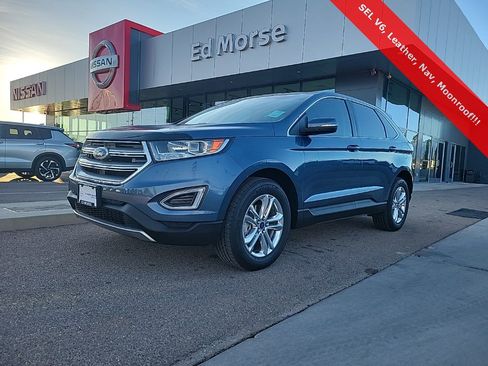 Used 2018 Ford Edge SEL w/ Equipment Group 201A image 1