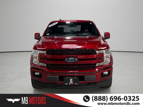 Used 2019 Ford F150 Lariat AWD/4WD image 2