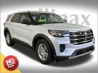 New 2026 Ford Explorer Active