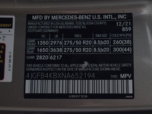 Used 2022 Mercedes-Benz GLE 350 4MATIC image 25