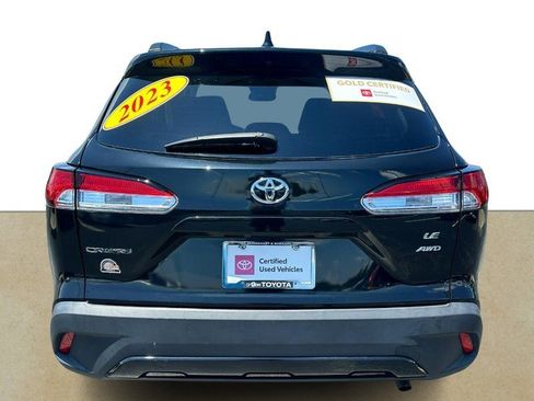 Certified 2023 Toyota Corolla Cross LE w/ Moonroof Package AWD/4WD image 5
