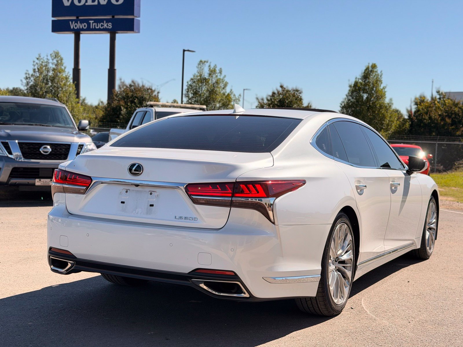 Used 2020 Lexus LS 500 w/ Interior Upgrade Package RWD image 16