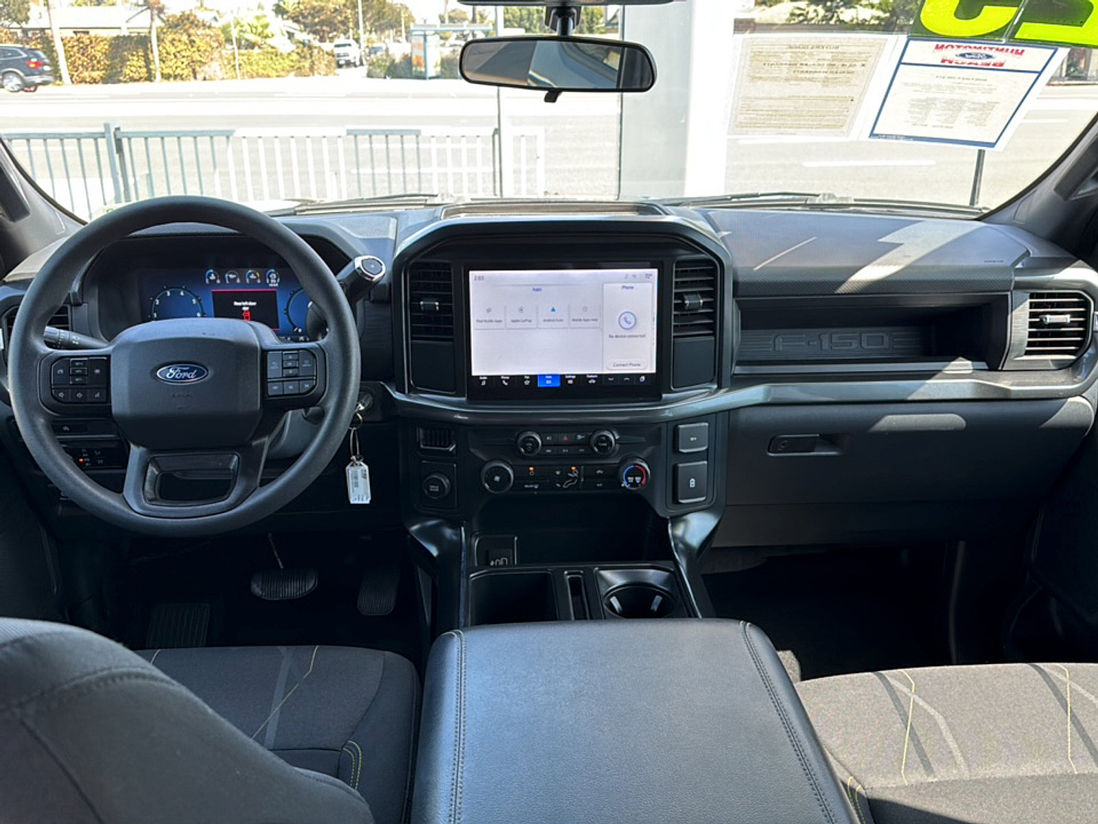 Used 2025 Ford F150 STX w/ Equipment Group 200A RWD image 12