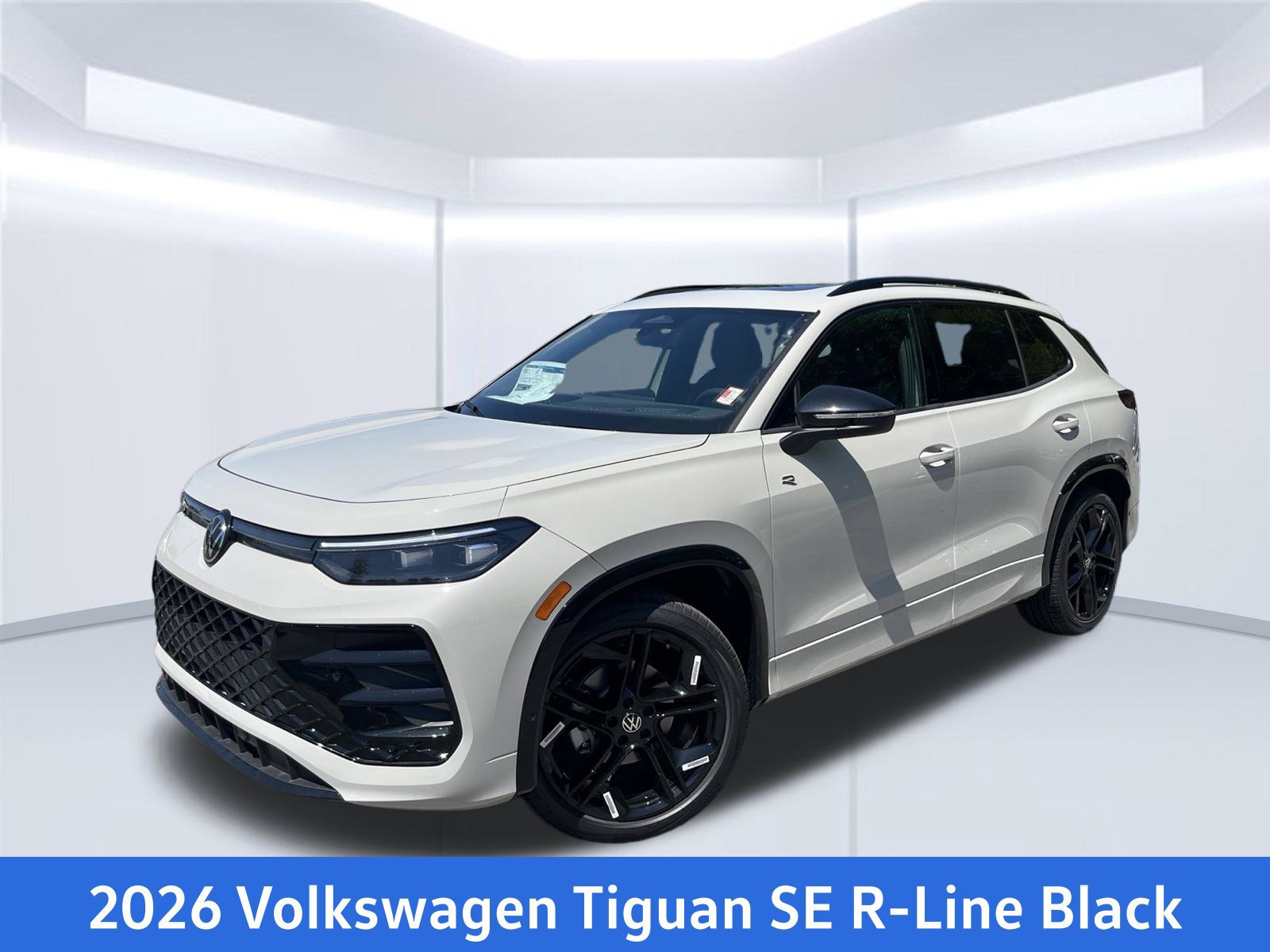 New 2026 Volkswagen Tiguan SE R-Line FWD image 1