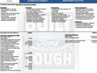 New 2026 Ford F250 XL w/ XL Off-Road Package