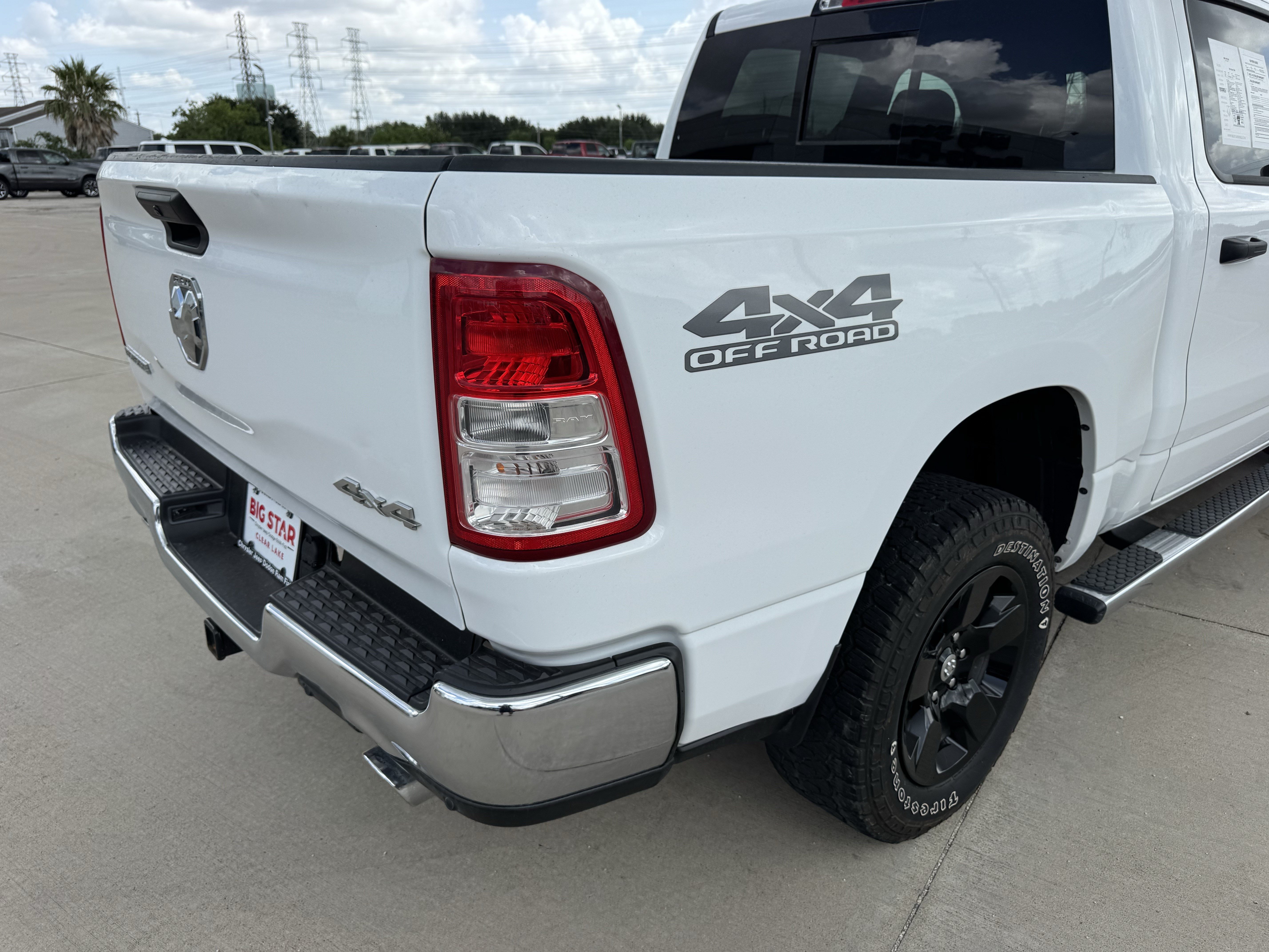 Used 2024 RAM 1500 Big Horn AWD/4WD image 8