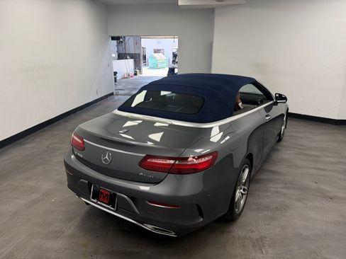 Used 2019 Mercedes-Benz E 450 4MATIC Cabriolet w/ Premium 1 Package image 17