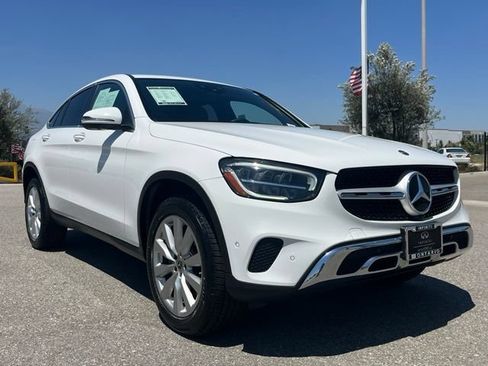 Used 2020 Mercedes-Benz GLC 300 4MATIC Coupe image 7