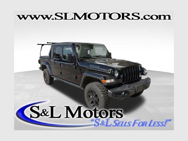 Used 2022 Jeep Gladiator Sport AWD/4WD image 1