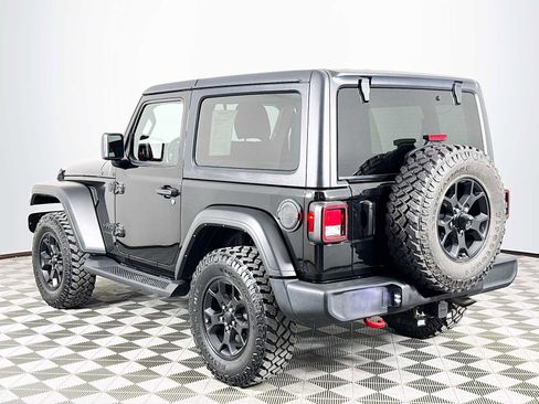 Used 2021 Jeep Wrangler Sport image 7