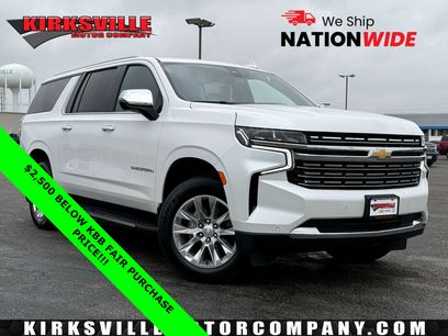 Used 2021 Chevrolet Suburban Premier