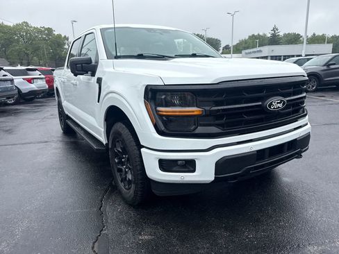 Used 2025 Ford F150 XLT w/ Equipment Group 302A MID AWD/4WD image 4