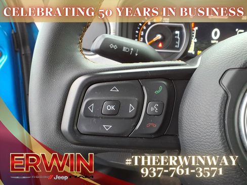 Certified 2024 Jeep Wrangler Sport image 19