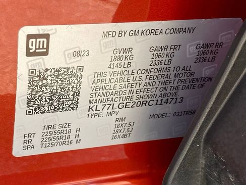 Used 2024 Chevrolet Trax RS w/ Driver Confidence Package image 32