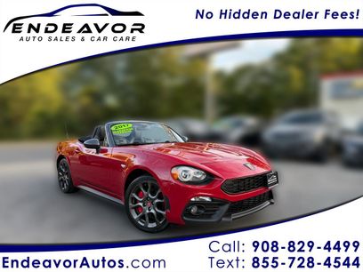 Used 2017 FIAT 124 Spider Abarth