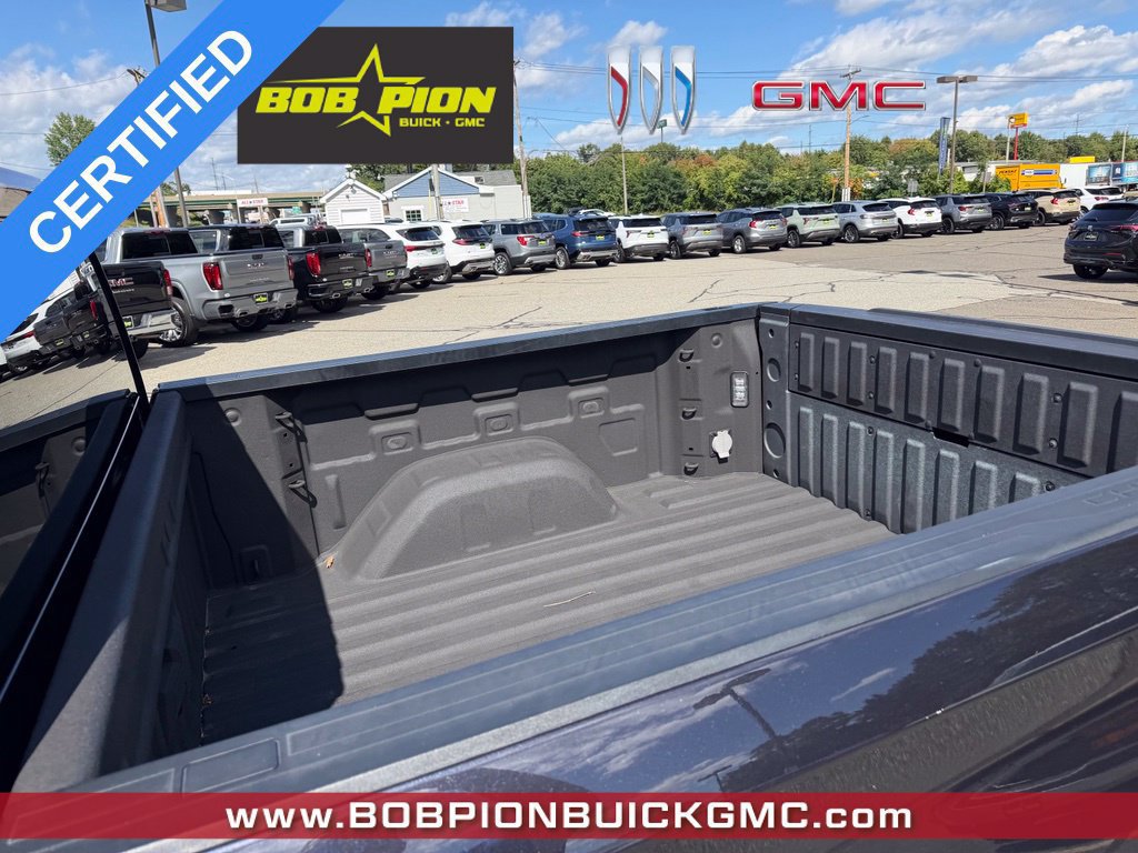 Certified 2024 Chevrolet Silverado 1500 Custom Trail Boss w/ LPO, Dark Essentials Package AWD/4WD image 11