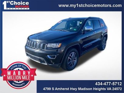 Used 2020 Jeep Grand Cherokee Limited w/ Luxury Group II
